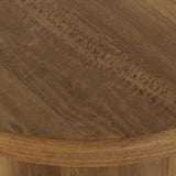Four Hands Hudson Pedestal Coffee Table