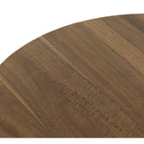 Four Hands Hudson Pedestal Coffee Table