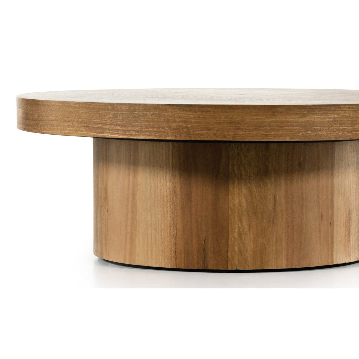Four Hands Hudson Pedestal Coffee Table
