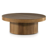 Four Hands Hudson Pedestal Coffee Table