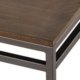Four Hands Trey Dining Bench 60"