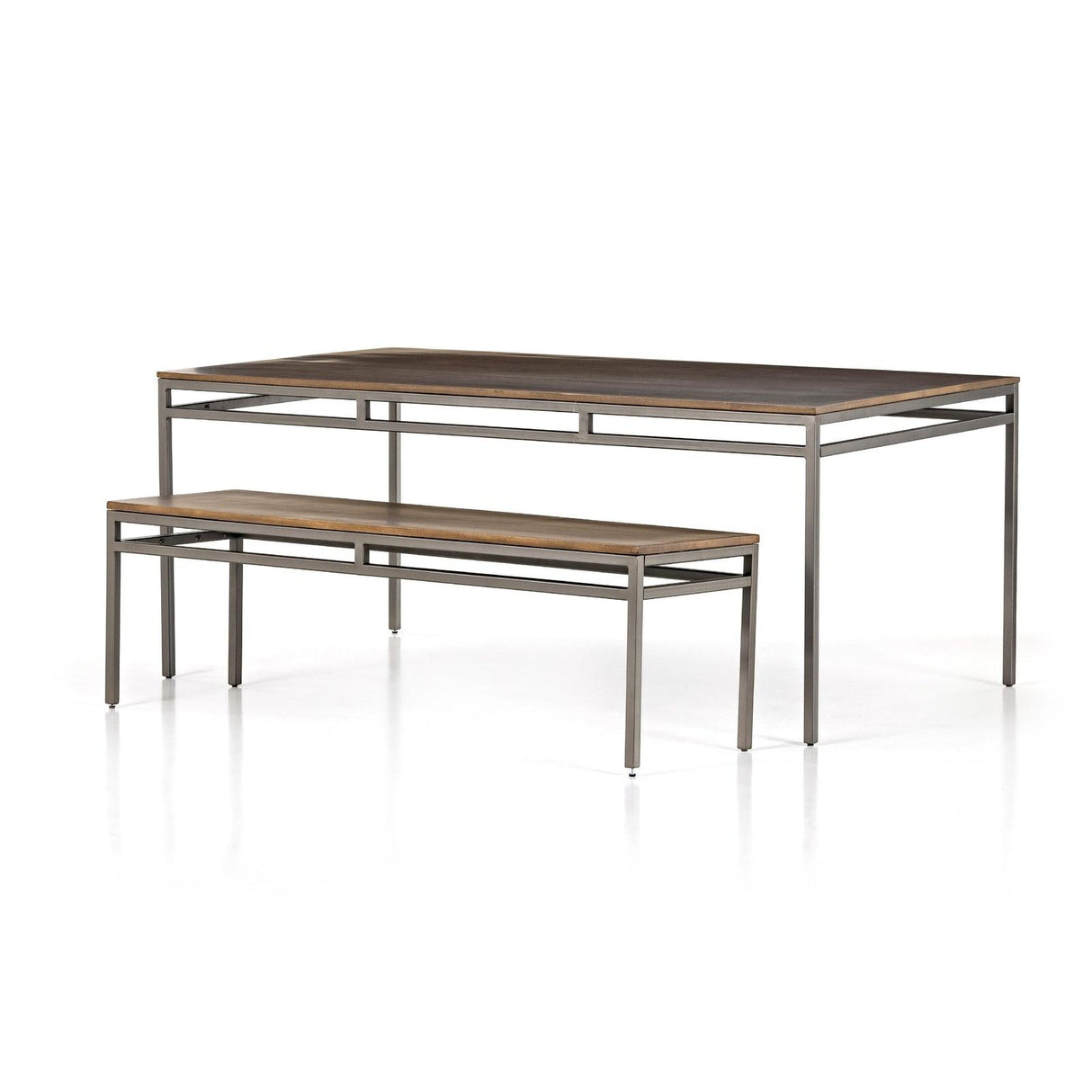 Four Hands Trey Dining Bench 60"