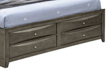 Glory Furniture Marilla G1505I-FSB4 Full Storage bed , Gray - Home Elegance USA