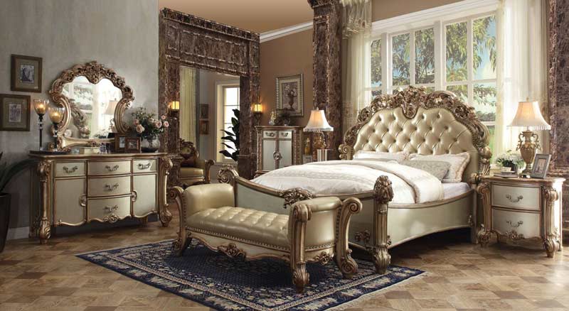 Acme Furniture - Vendome 3 Piece Queen Bedroom Set - 23000Q-3SET - – Home  Elegance USA