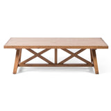 Four Hands Trellis Coffee Table