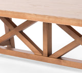 Four Hands Trellis Coffee Table