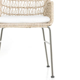 Four Hands Bandera Dining Chair With Cushion