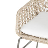 Four Hands Bandera Dining Chair With Cushion