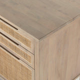Four Hands Clarita Desk System With Filing Cabinet