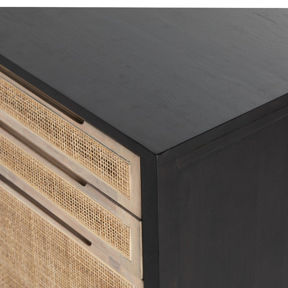 Four Hands Clarita Desk System With Filing Cabinet