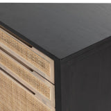 Four Hands Clarita Desk System With Filing Cabinet