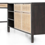 Four Hands Clarita Desk System With Filing Credenza