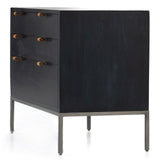 Four Hands Trey Large Nightstand