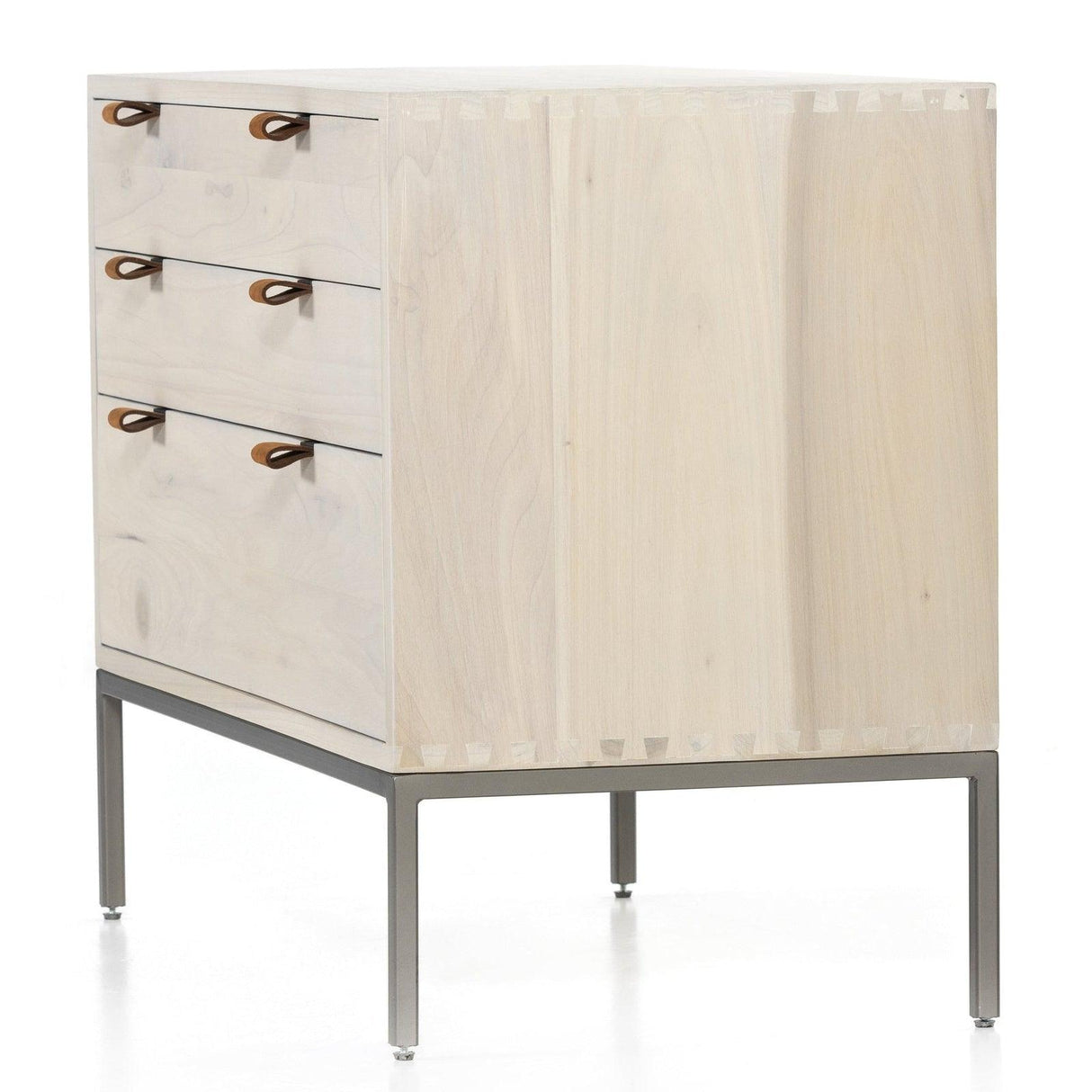 Four Hands Trey Large Nightstand