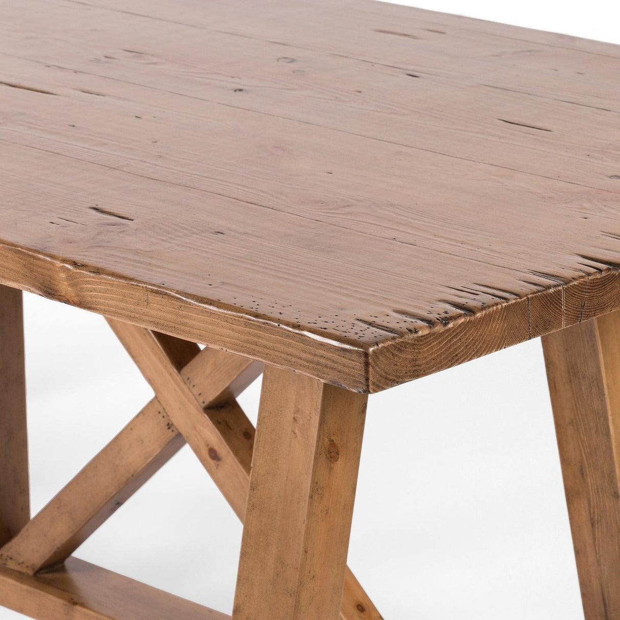 Four Hands Trellis 84" Dining Table