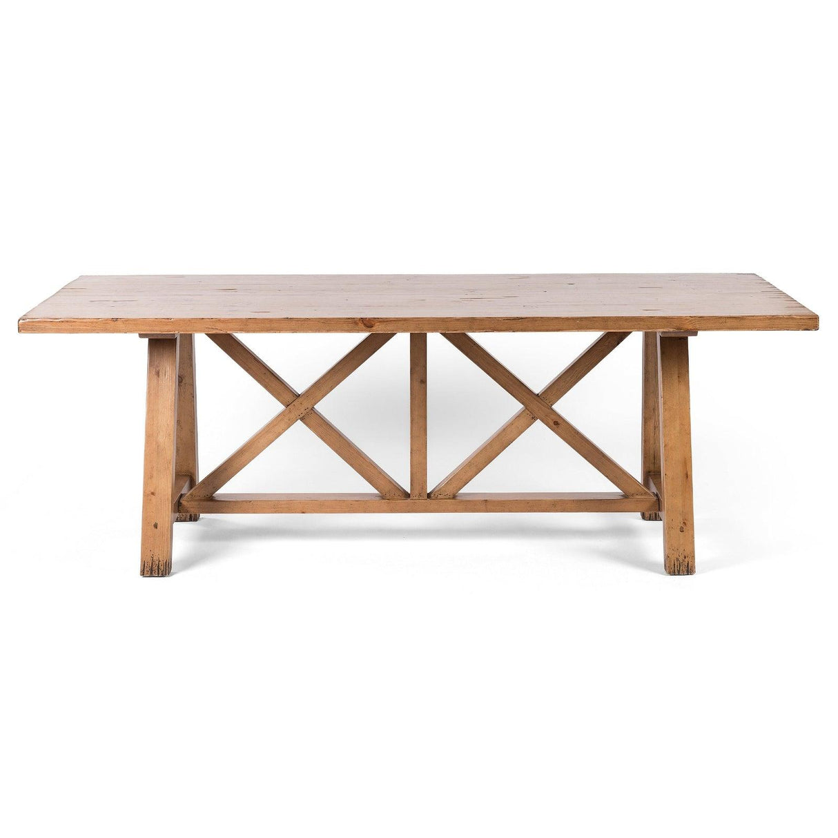 Four Hands Trellis 84" Dining Table