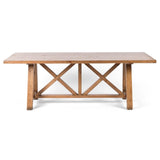 Four Hands Trellis 84" Dining Table