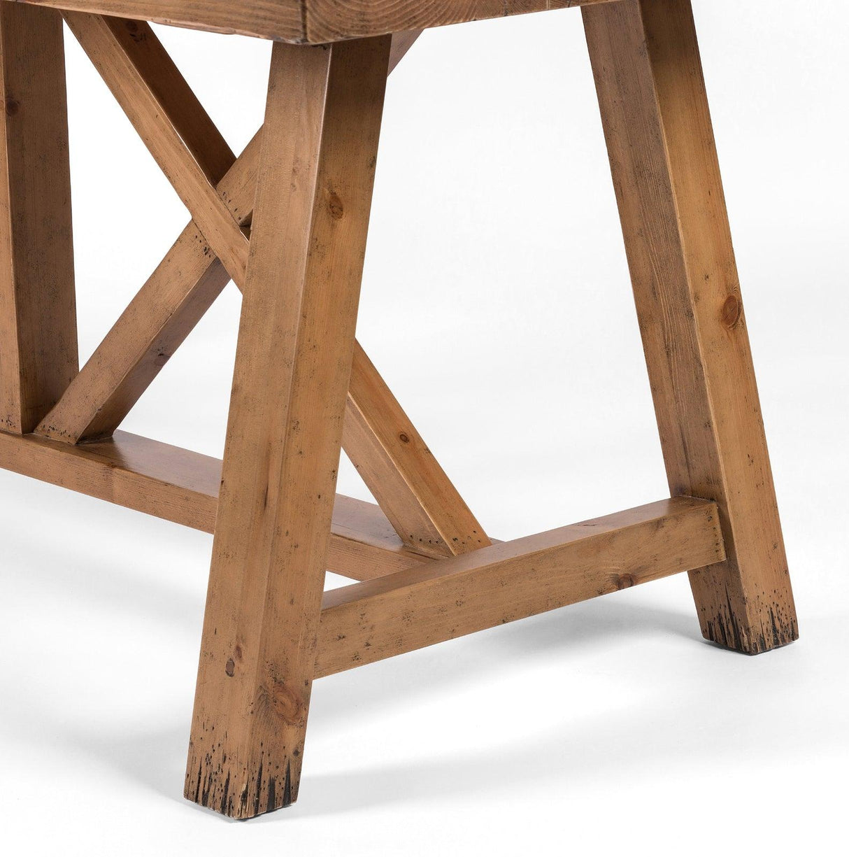 Four Hands Trellis 84" Dining Table