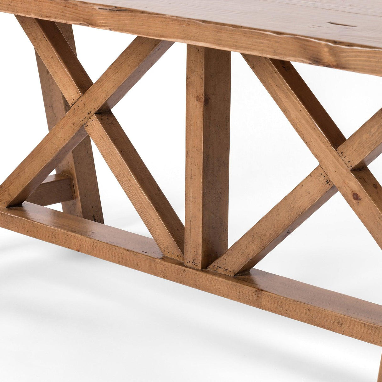 Four Hands Trellis 84" Dining Table