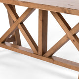 Four Hands Trellis 84" Dining Table