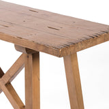 Four Hands Trellis Console Table