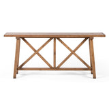 Four Hands Trellis Console Table