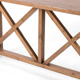 Four Hands Trellis Console Table