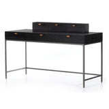Four Hands Trey Writing Desk With Desk Organizer