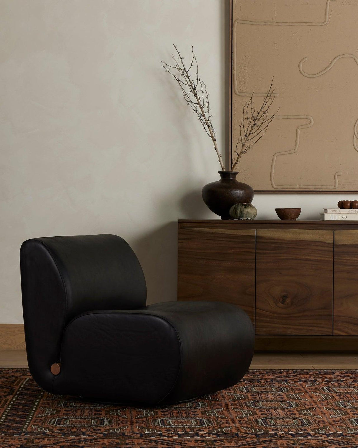 Four Hands Siedell Swivel Chair