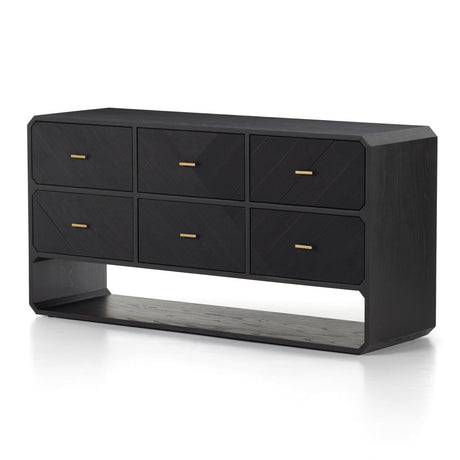 Four Hands Caspian 6 Drawer Dresser