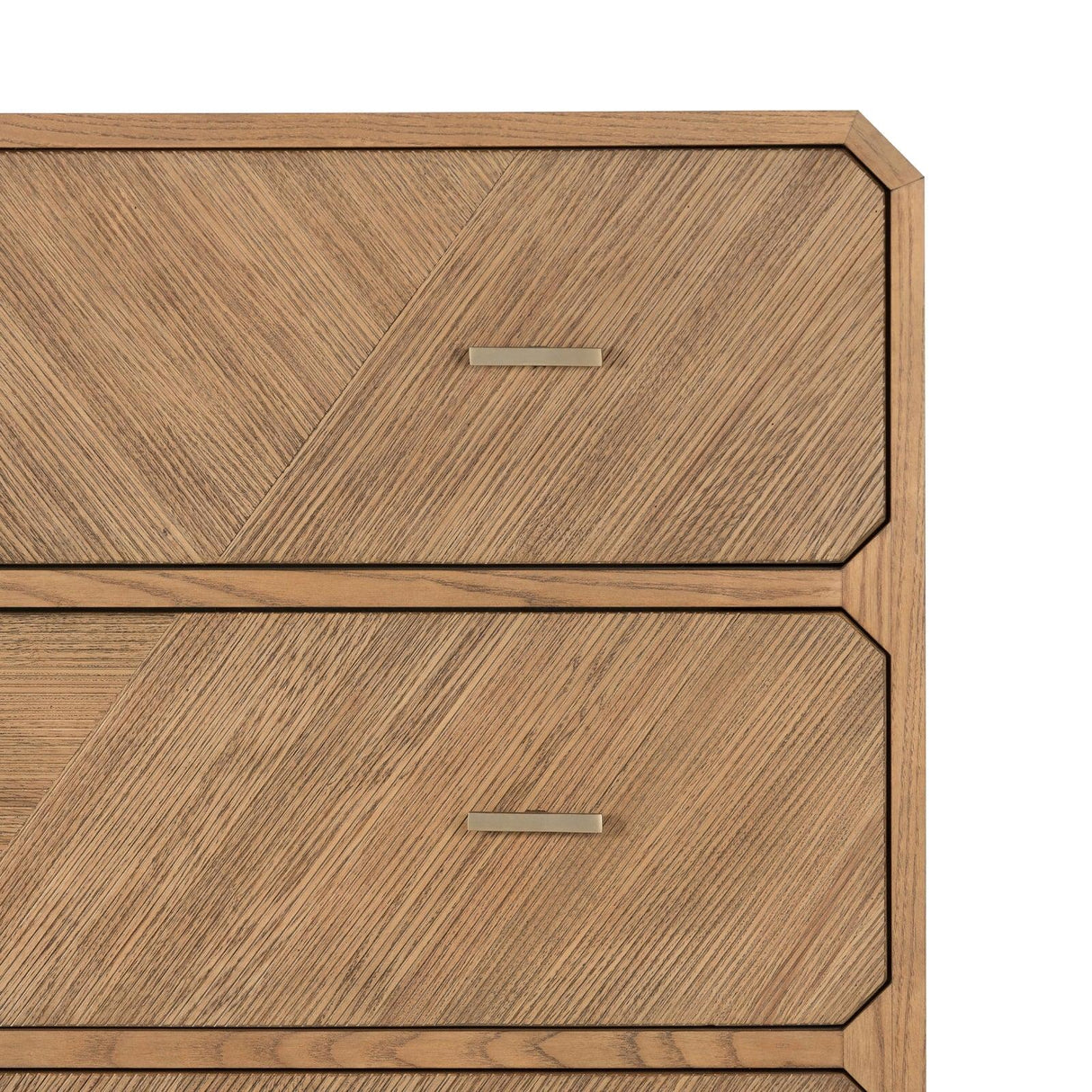 Four Hands Caspian 4 Drawer Dresser