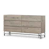 Four Hands Marion 6 Drawer Dresser