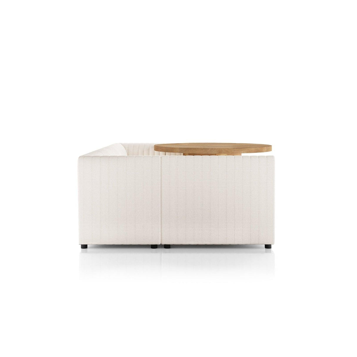 Four Hands Augustine Dining Banquette U Shape