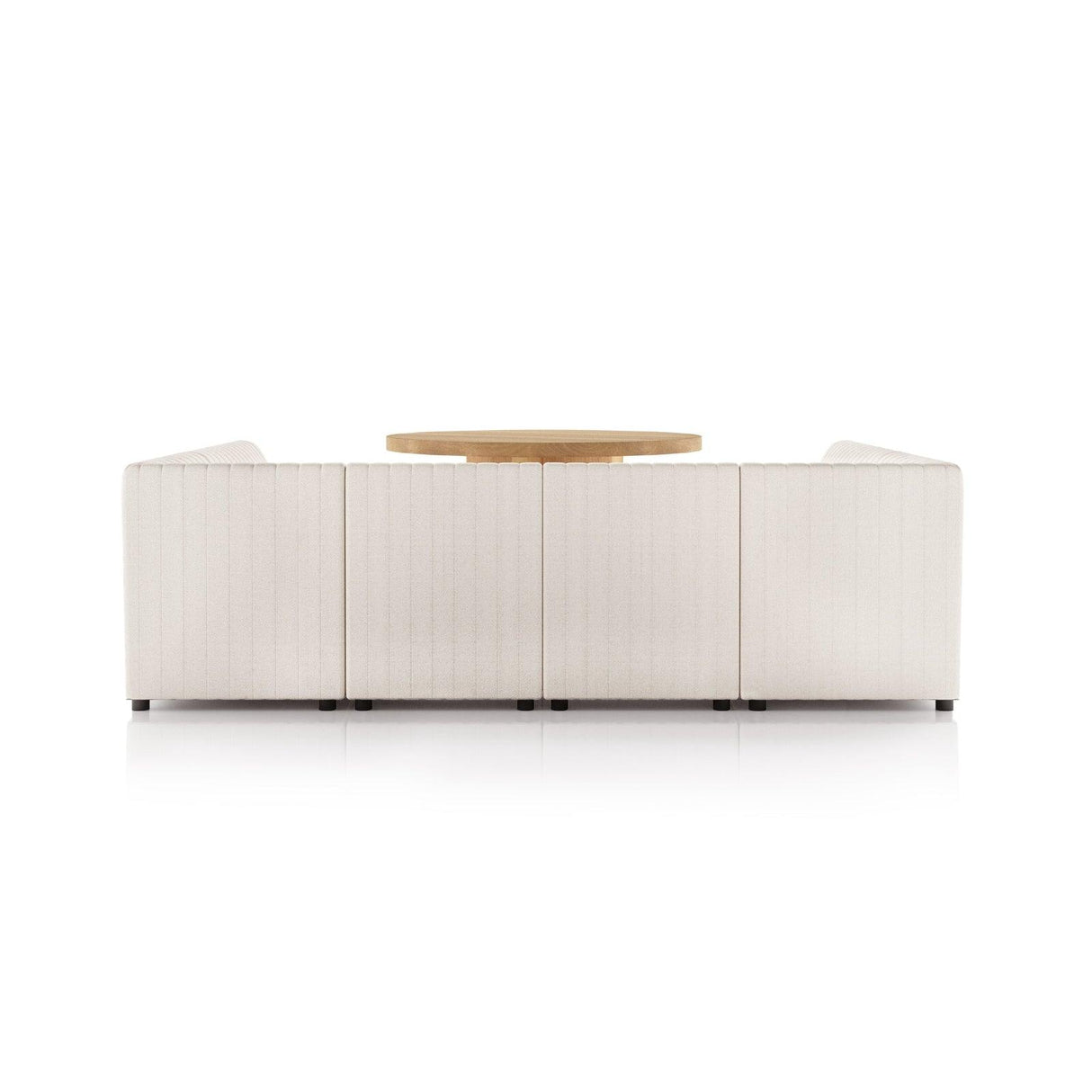 Four Hands Augustine Dining Banquette U Shape