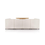 Four Hands Augustine Dining Banquette U Shape
