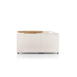 Four Hands Augustine Dining Banquette U Shape