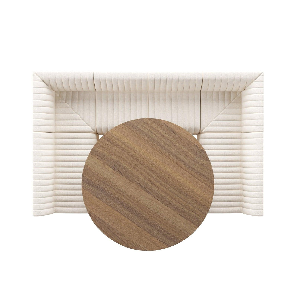 Four Hands Augustine Dining Banquette U Shape