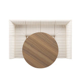Four Hands Augustine Dining Banquette U Shape