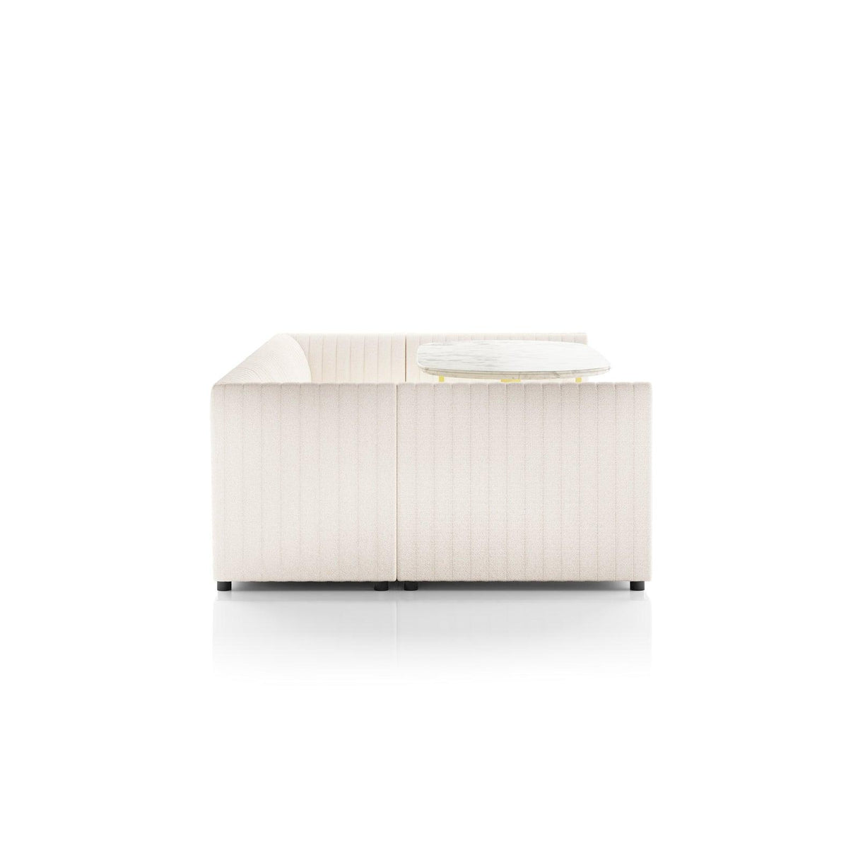 Four Hands Augustine Dining Banquette U Shape