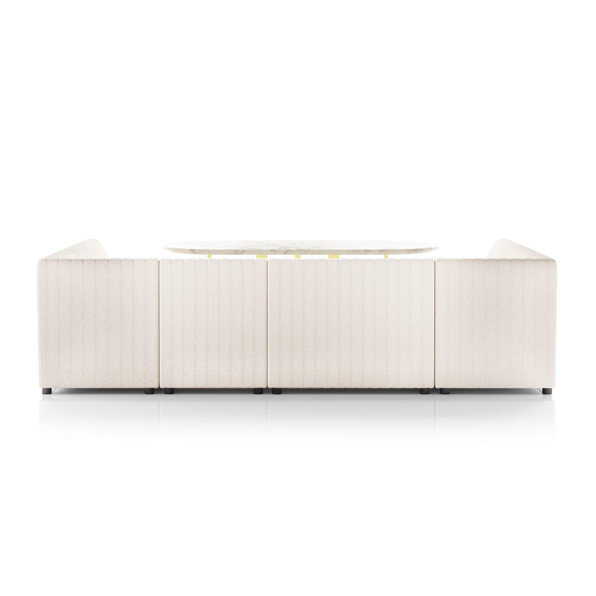 Four Hands Augustine Dining Banquette U Shape