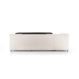 Four Hands Augustine Dining Banquette L Shape