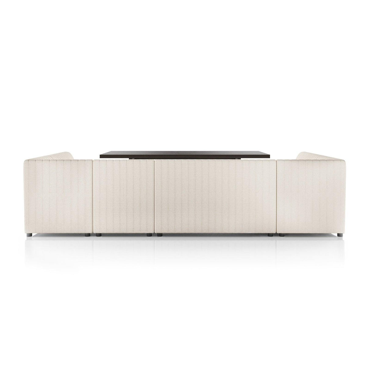 Four Hands Augustine Dining Banquette U Shape