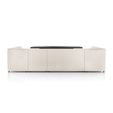 Four Hands Augustine Dining Banquette U Shape