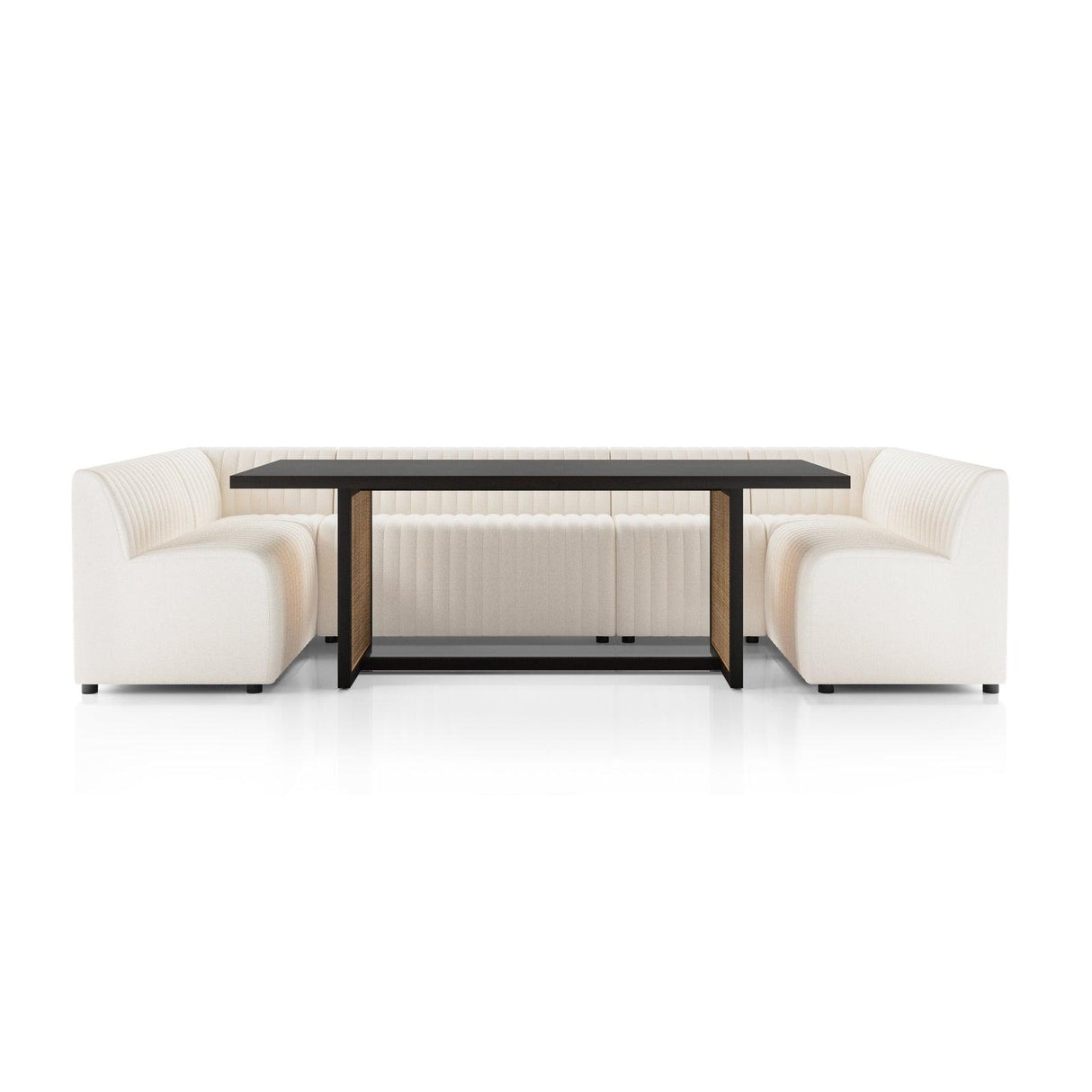Four Hands Augustine Dining Banquette U Shape