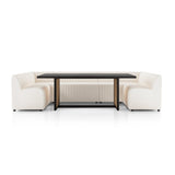 Four Hands Augustine Dining Banquette U Shape