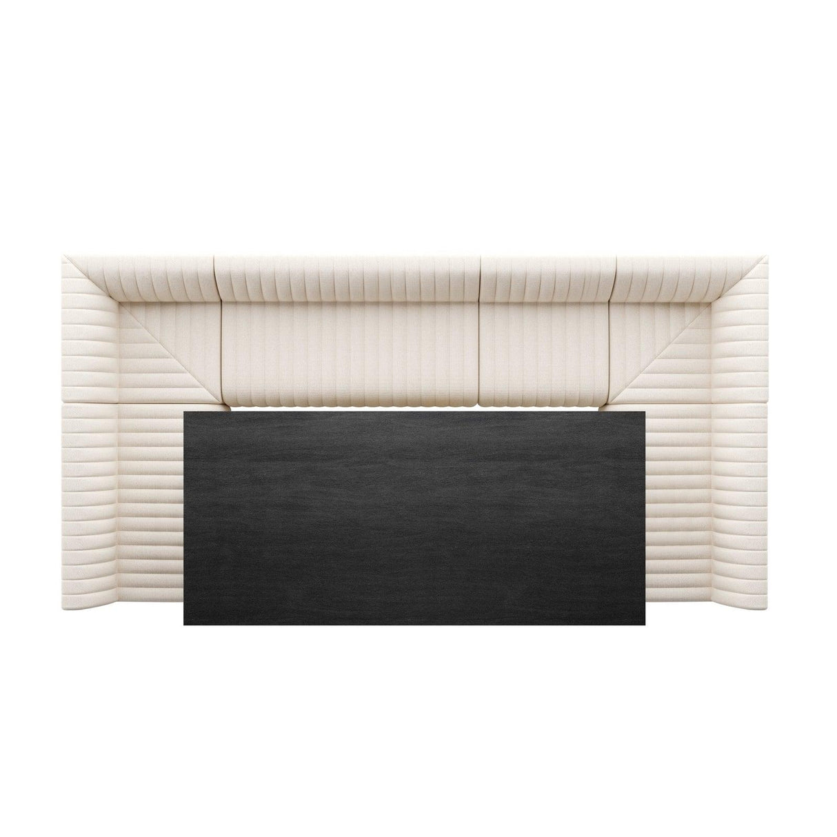Four Hands Augustine Dining Banquette U Shape