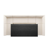 Four Hands Augustine Dining Banquette U Shape