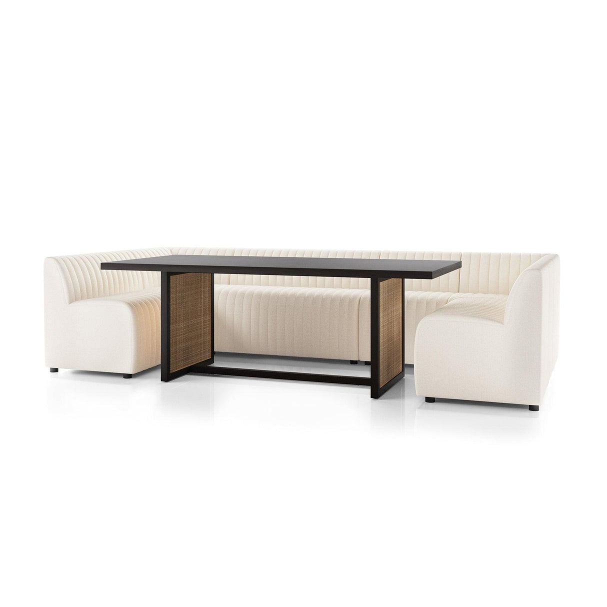 Four Hands Augustine Dining Banquette U Shape