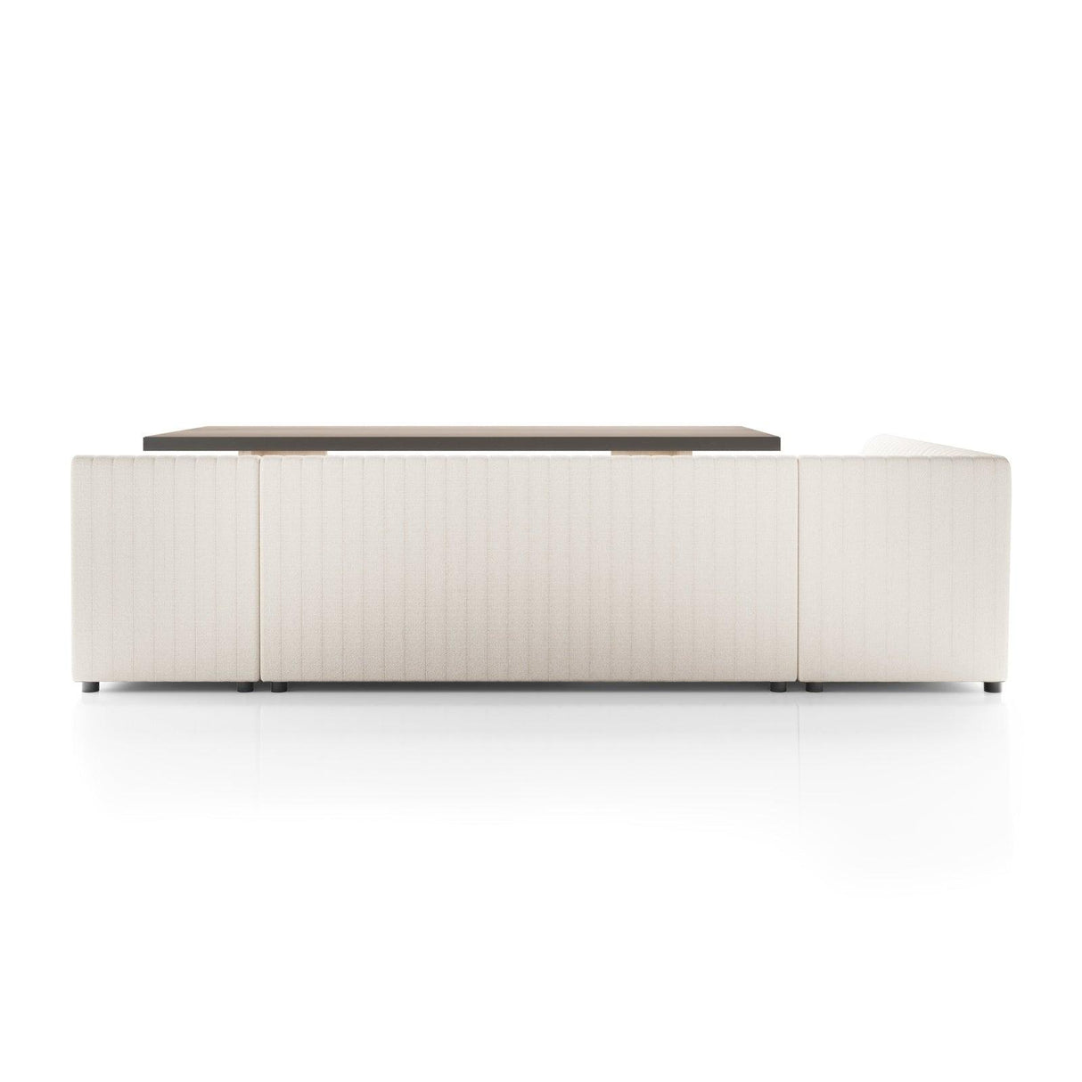 Four Hands Augustine Dining Banquette L Shape