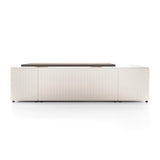 Four Hands Augustine Dining Banquette L Shape